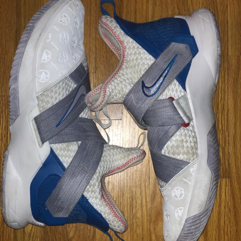 Lebron James Nike basketball shoes